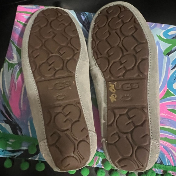UGG Ansley women’s grey slipper size 6 - Picture 5 of 7